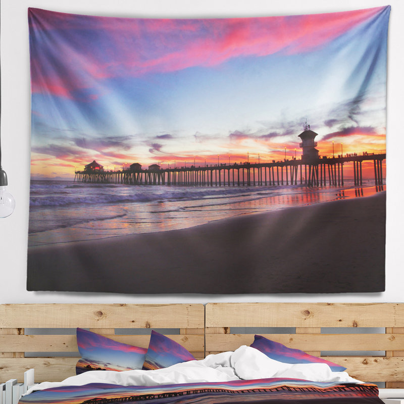 Polyester Tapestry, 32" H x 39" W