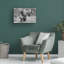 Art mural sur toile tendue - "Elefamily" par Bertram Schemel pour décoration de salon, de chambre à coucher ou de bureau - 16 x 24-22372440