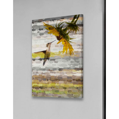 Parvez Taj - Wrapped Canvas Print