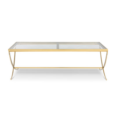 Glass Rectangle Cocktail Table