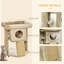 Mohr 144.78cm H Cat Tree