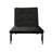 Black Finish Adjustable Chair (Futon)