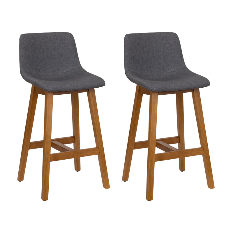 Tabouret de bar 28,25 po Kanesia, gris