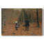The Woodcutter in an Autumn Forest-Hans Andersen Brendekilde-Gallery Wrapped Canvas-c. late 19th / early 20th Century-340365399