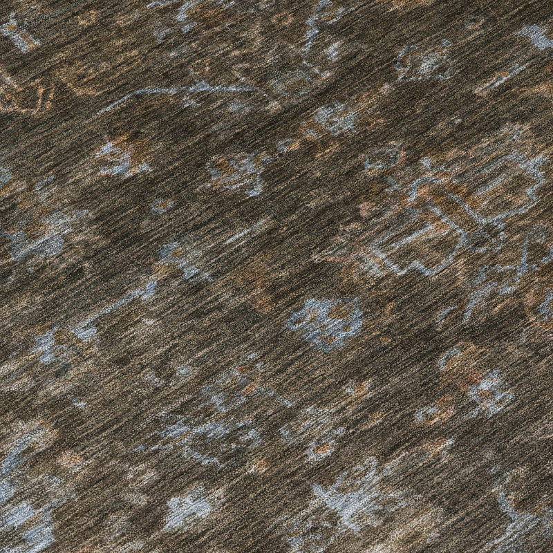 Machine Washable Indoor/Outdoor Chantille ACN2322 Global Rug, Rectangle 2'6" x 3'10"