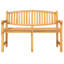 Abhay 2 - Person Teak Solid Wood Patio Dining Set Rectangular Table