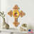 Plants & Flowers Wall Decor on Solid Wood
