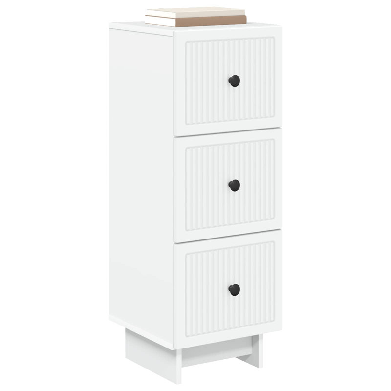 Engineered Wood Rectangle Accent Chest, 90cm H x 33cm W x 34.5cm D