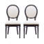 Earnshaw 18.5' H Fully Assembled Solid Beech Wood Side Chair