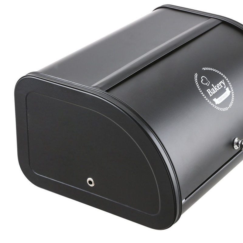 Anhua Food Storage Container, Black