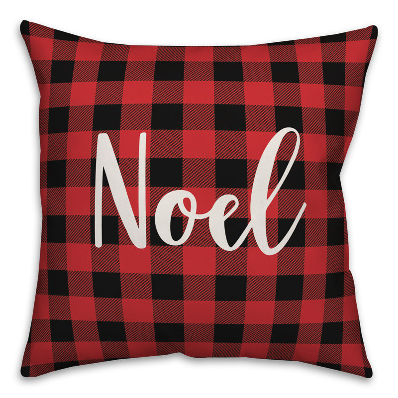  Coussin Noel in Buffalo, Coussin décoratif