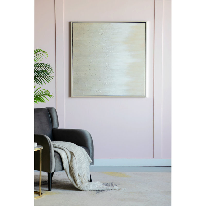 Soleil doré sur polyester