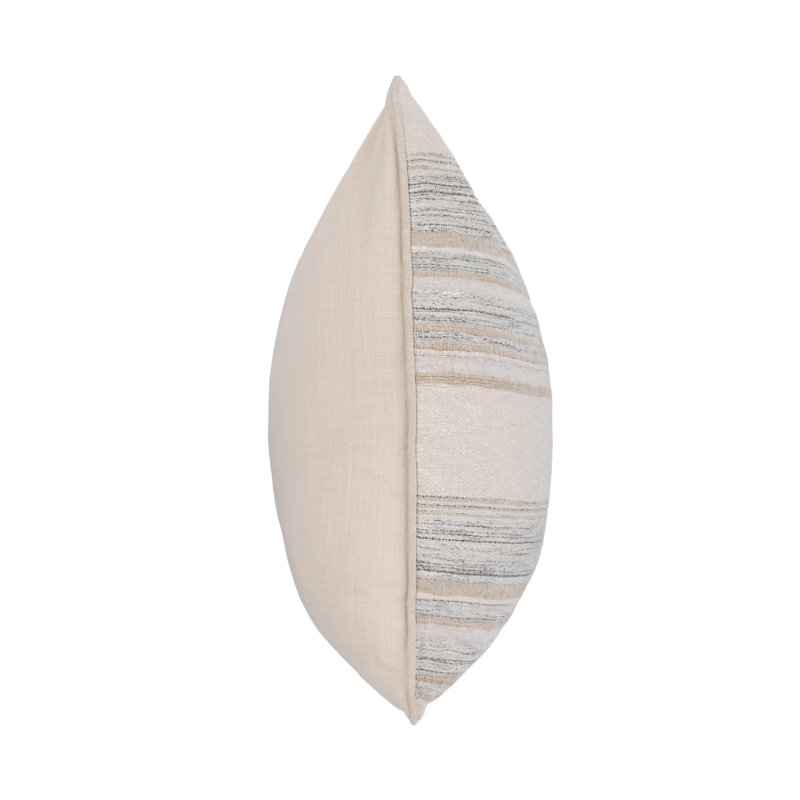 Rockport  Cotton Fabric Throw Pillow