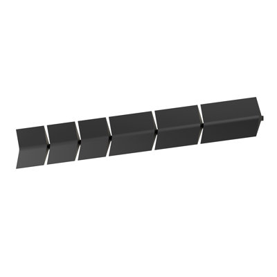 Turo Aluminum LED Flush Mounted Sconce