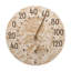 Fossil 14.5" Sumac Clock Thermometer
