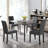 Upholstered Parson Dining Chairs-302825984