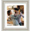 Silver Polystyrene Picture Frame with Mat