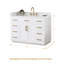 Ensemble de meuble-lavabo simple 48 po Gavino-330011924-330011927