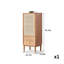 Armoire d'appoint en bois massif Cameika