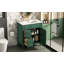 Meuble-lavabo de salle de bain 30 po avec lavabo, meuble-lavabo autoportant avec porte à fermeture douce et meuble-lavabo avec 2 tiroirs