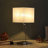 21.5-Inch Aston Square Table Lamp W/ Charging Station