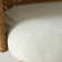 Donoho 19" Seat Height Linen Upholstered Rattan Backrest Dining Chairs with Arm