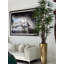 Lady Faux Palm Tree in Metal Planter-1347869576-1347869579
