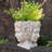Lady Head Bust Flower Planter Plant Pot