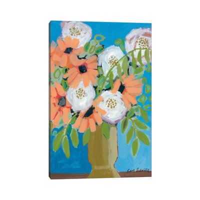 Peach Fever by Kait Roberts - Wrapped Canvas Gallery-Wrapped Canvas Giclée