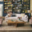 Solid Wood Coffee Table-1101418518