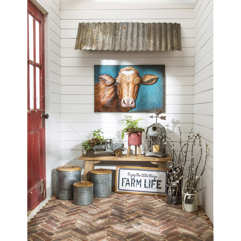 Metal Canister - Set of 3