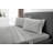 Flannel Striped Sheet Set-54550246