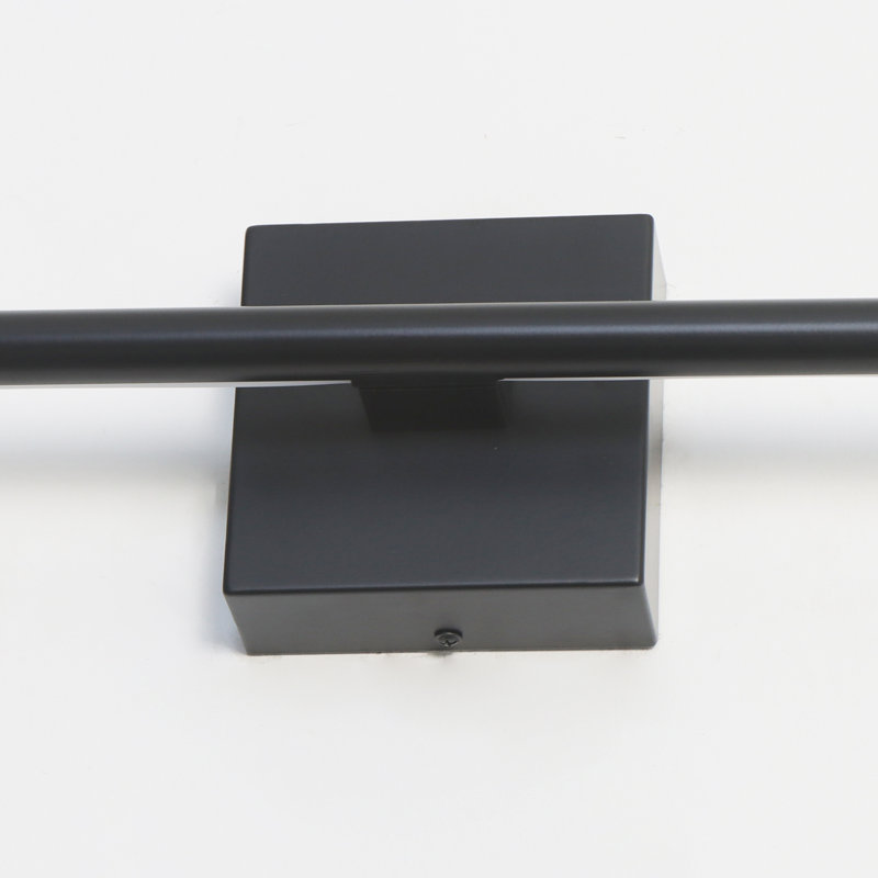 Kylese Wall Sconces Linear Simple Style Vanity Lighting Bathroom Bar, 44" H x 4.7" W x 3.3" D, Matte Black