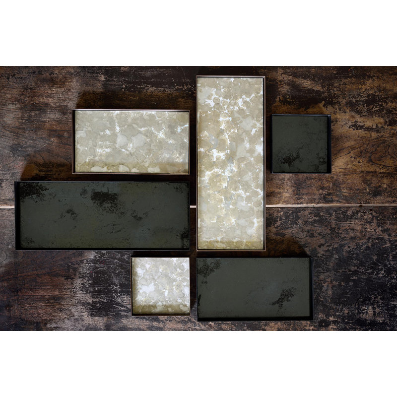 Classics Decorative Tray, 1.5" H x 7.5" W x 18.5" L