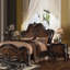 Simple table de chevet noire