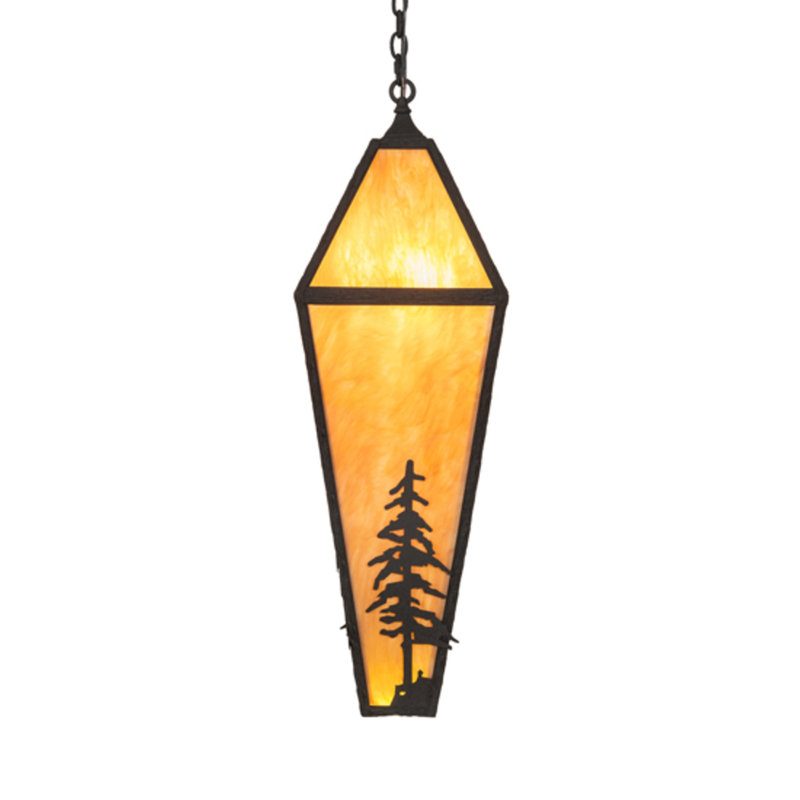 Lone Pine 3 - Light Pendant