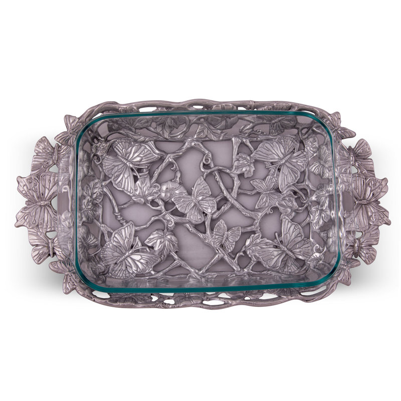 Butterfly Rectangle Casserole
