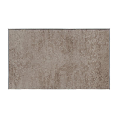 Tapis gris lavable à la machine GSIX03604