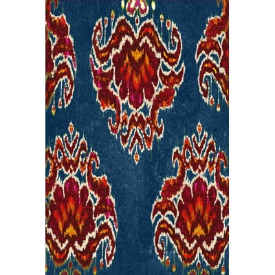 Motif Ikat 2 - impression sur toile tendue