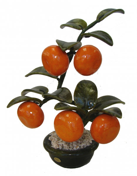 Plante artificielle en vase 8 po