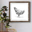 «Barn Fowl II», ensemble de 1 reproductions de photos encadrées sur toile-62719036-62719037