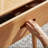 Solid Wood Coffee Table North American Oak Stylish Durable Design Perfect for Living Room Modern Home Decoration-1969354682