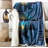 Three Bears Plush Sherpa Throw