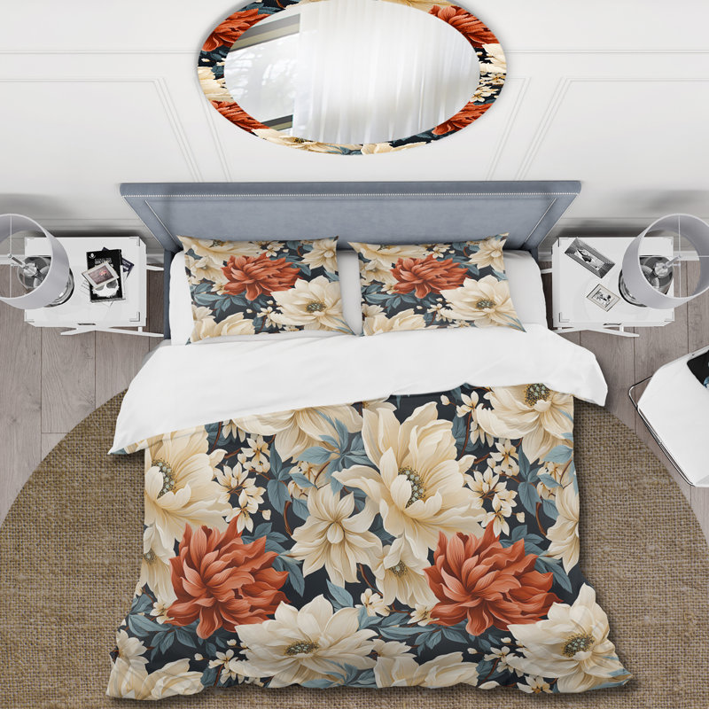 Literie Rustic Elegance, Housse de couette pour très grand lit et 2 très