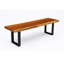 Banc en bois massif Jen avecia-519466336