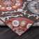 Chartier Brown/Red/Gray Indoor/Outdoor Rug