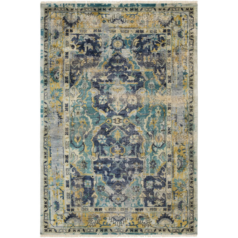 Festival Handmade Wool Area Rug