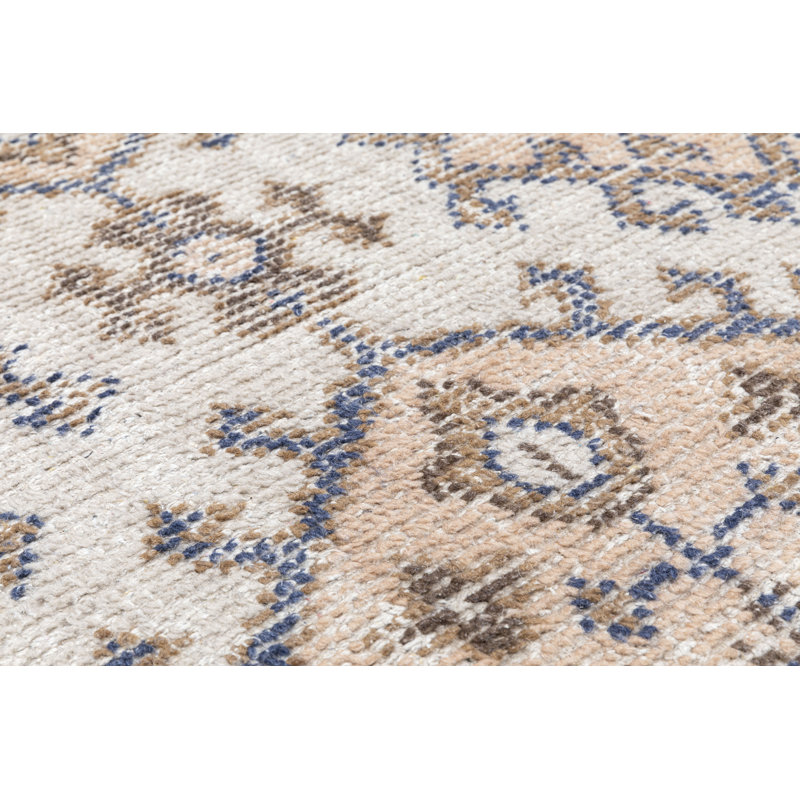 Chalet Hand Tufted Area Rug in Rust/Ivory, Rectangle 7'6" x 9'6"