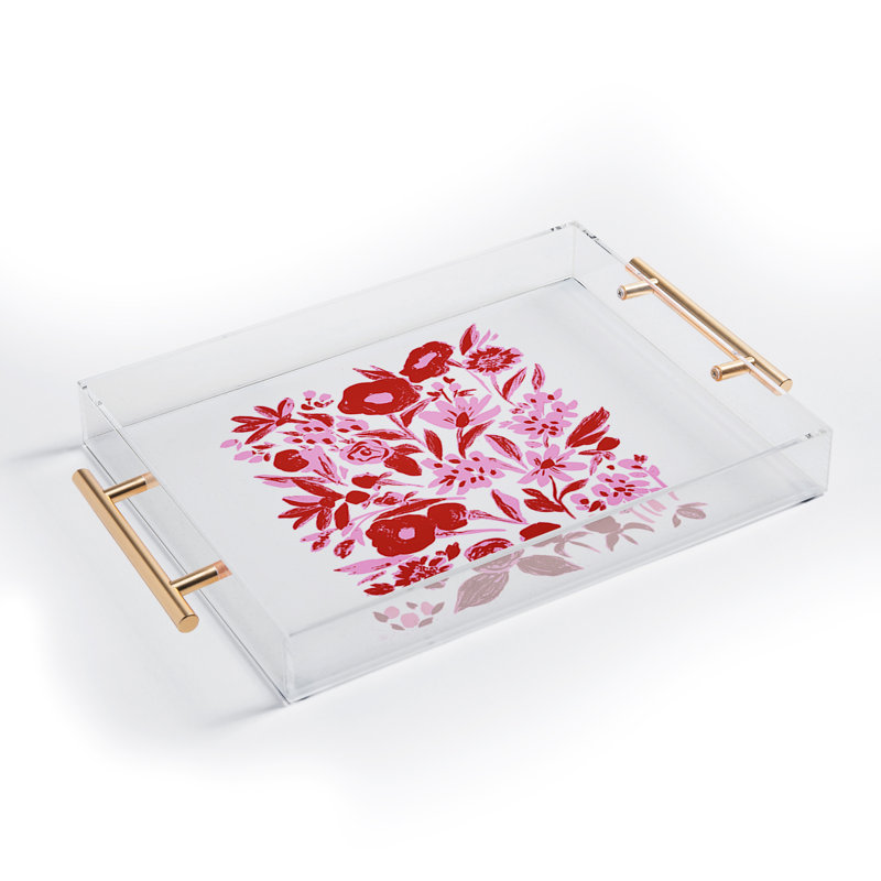 Plateau en acrylique LouBruzzoni