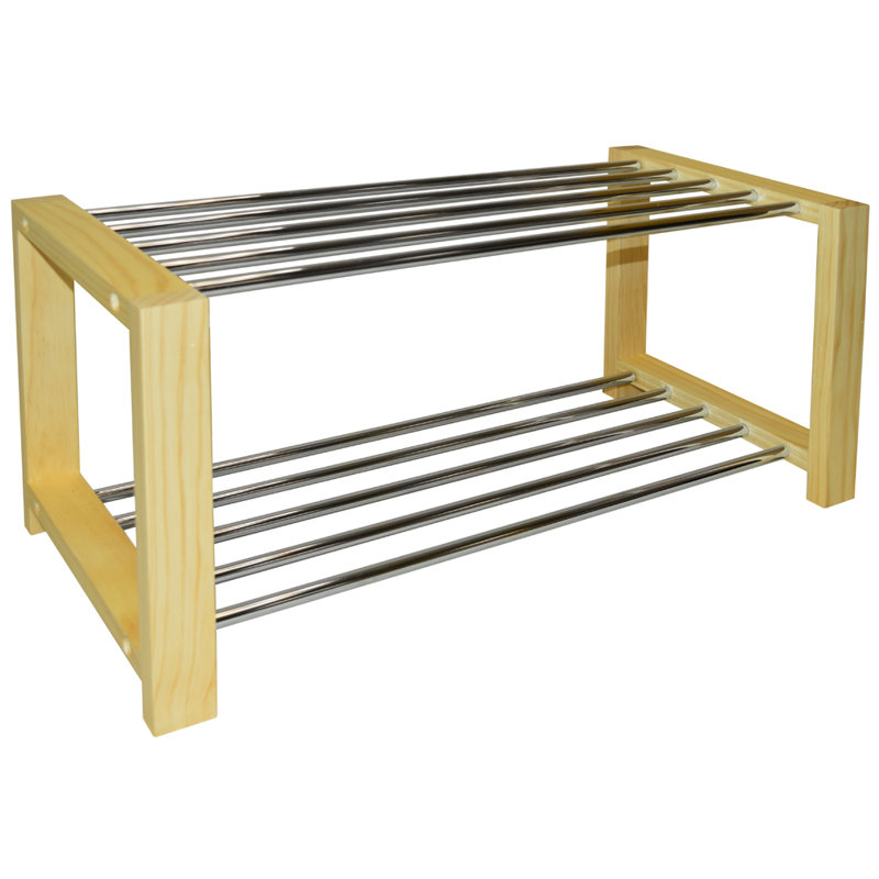 6 Pair Shoe Rack